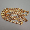 Authentic Vintage Christian Dior necklace chain CD logo hook long