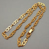 Authentic Vintage Givenchy necklace chain 2G logo link