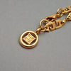 Authentic Vintage Givenchy necklace chain 2G logo link long