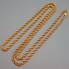 Authentic Vintage Christian Dior necklace chain CD hook long