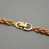 Authentic Vintage Christian Dior necklace chain CD hook long
