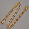 Authentic Vintage Givenchy necklace chain button link long rhinestone