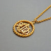 Authentic Vintage Christian Dior necklace chain CD letter logo rope