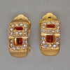 Vintage Chanel earrings | small size (1.0 to 1.9cm)