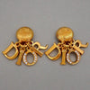 Vintage Chanel earrings | dangling