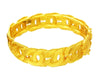 Vintage Chanel cuff bracelet CC logo
