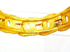 Vintage Chanel cuff bracelet CC logo