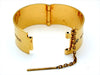 Vintage Chanel cuff bracelet 31 Rue cambon telephone number logo