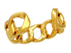 Vintage Chanel Cuff bracelet bangle large chain