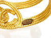 Authentic Vintage Chanel cuff bracelet bangle CC logo