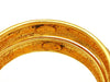 Vintage Chanel bracelet two gold tone bangles
