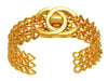 Vintage Chanel bracelet turnlock CC logo chain