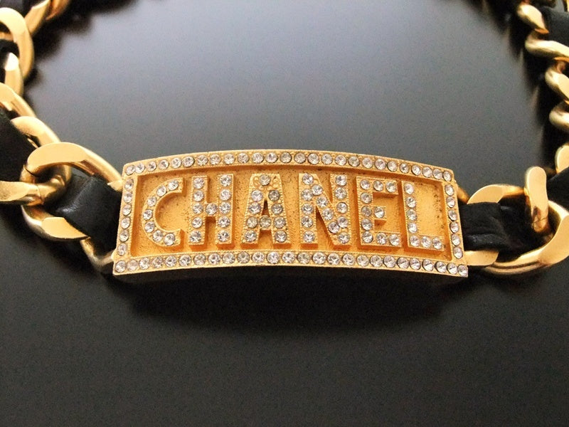 chanel costume jewelry necklace