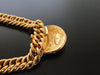 Authentic vintage Chanel necklace chain choker 31 rue cambon pendant