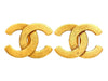 Vintage Chanel earrings CC logo big