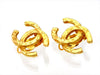 Vintage Chanel earrings CC logo
