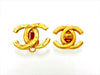 Vintage Chanel earrings CC logo