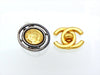 Vintage Chanel earrings COCO medal