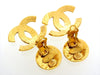 Vintage Chanel earrings CC logo dangle