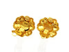 Vintage Chanel earrings camellia flower