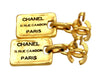 Vintage Chanel earrings CC logo as seen in pretty little liars