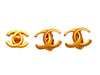 Authentic vintage Chanel earrings CC logo double C