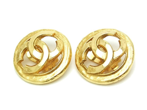 Chanel earrings #ea520
