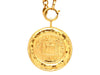 Authentic vintage Chanel necklace Shop Entrance Medal