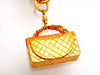Authentic vintage Chanel necklace Plural Chains Quilted Flap Bag
