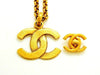 Vintage Chanel necklace CC logo