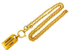 Vintage Chanel necklace 31 Rue Cambon dog tag