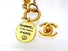 Vintage Chanel necklace 31 Rue Cambon plate