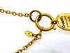 Vintage Chanel necklace 31 Rue Cambon plate