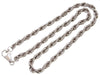 Vintage Chanel necklace silver color chain