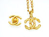Vintage Chanel necklace CC logo
