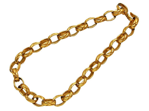 Vintage Chanel necklace chain
