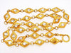 Vintage Chanel necklace rhinestone chain