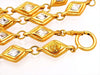 Vintage Chanel necklace rhinestone chain