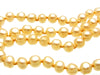 Vintage Chanel necklace CC logo pearl