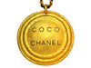 Vintage Chanel necklace COCO huge medallion rare