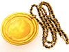 Vintage Chanel necklace COCO huge medallion rare