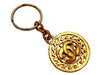 Authentic vintage Chanel key chain ring Decorative CC logo round