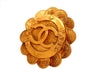 Authentic Vintage Chanel pin brooch Flower CC logo