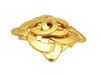 Vintage Chanel pin brooch CC logo rhombus