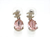 Vinage Chanel stud earrings CC logo rhinestone dangle