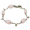 Pre-owned Tiffany & Co bracelet pink rose stone rare