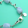 Pre-owned Tiffany & Co bracelet blue stone rare