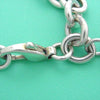 Pre-owned Tiffany & Co bracelet flower large chain rare