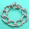 Pre-owned Tiffany & Co bracelet bamboo large chain rare