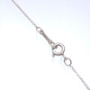 pre-owned Tiffany & Co chain necklace pendant Elsa Peretti full heart